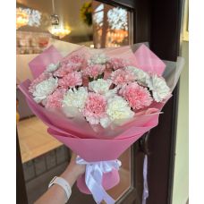 Букет "Розовое облако"